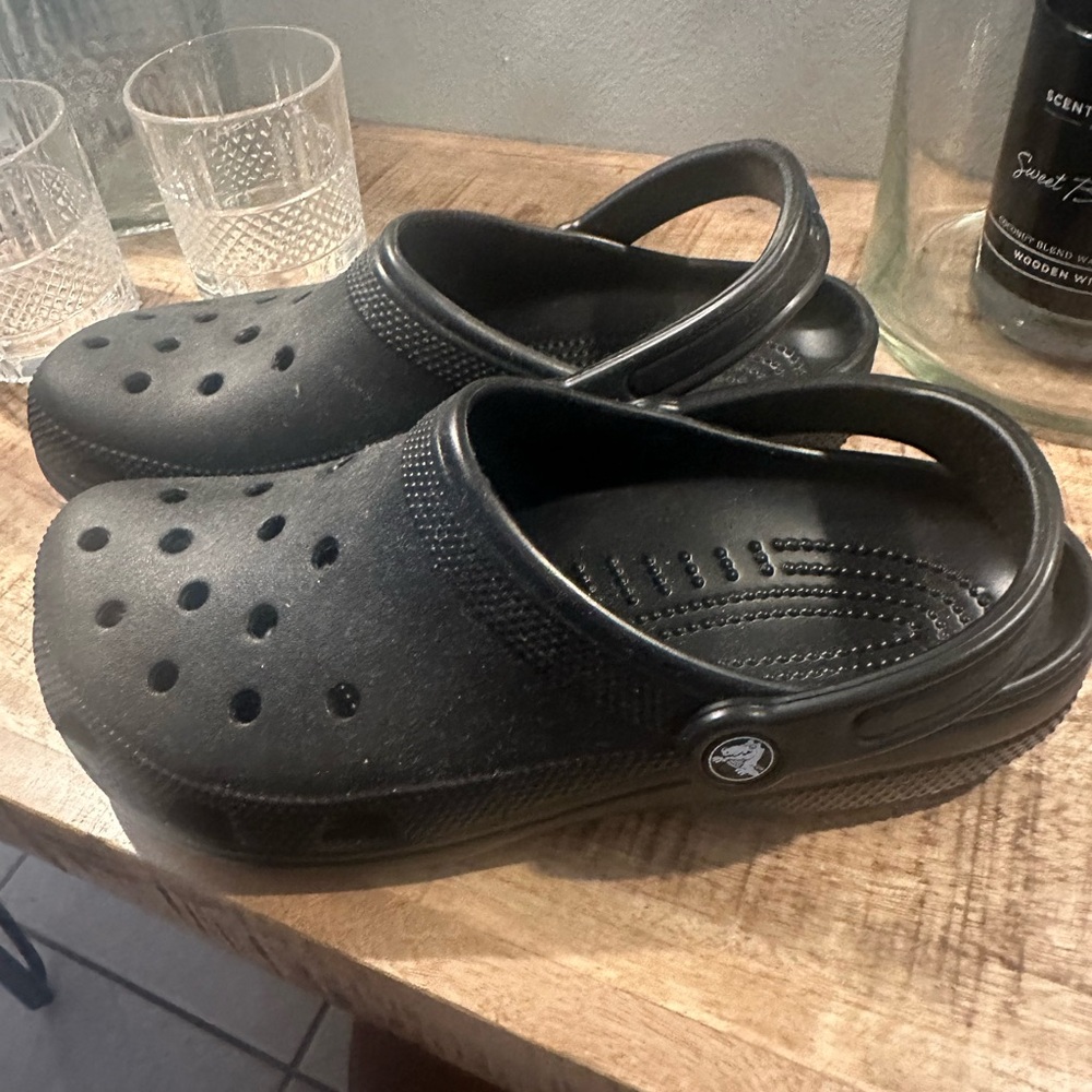 Brand new Crocs..size 10. No box
